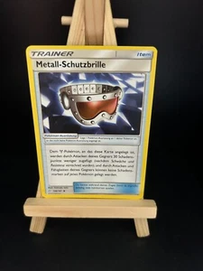 Metall Schutzbrille 148/181 Pokemon Karte TCG aus Teams sind Trumpf - Bild 1 von 2
