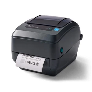 Zebra GX420t-102410 Thermal Transfer Label Printer - Afbeelding 1 van 8