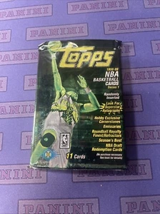ONE 1998-99 Topps Series 1 HOBBY Pack Look4 Kobe AUTO Jordan Chrome Refractor - Picture 1 of 2