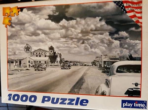 OVP / PLAY TIME 1000 Teile Puzzle - Route 66 - Bild 1 von 1