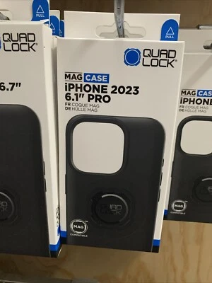 QUAD LOCK® PHONE CASE COVER TO FIT IPHONE "15 PRO 6.1 INCH MAG CASE" - Image 1 of 3