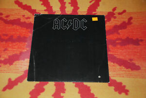 ♫♫♫ AC/DC - Back In Black , Atlantic ATL 50735, OIS Vinyl LP co♫♫♫