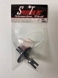Carrete completo de acero inoxidable endurecido modelos SpeedTek RC Arrma 6S (20T - 60T) - Imagen 1 de 1