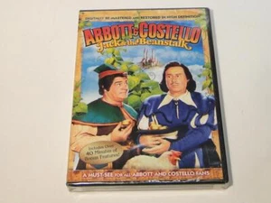 Abbott & Costello Jack & The Beanstalk DVD (2012) NEW Sealed - Picture 1 of 2