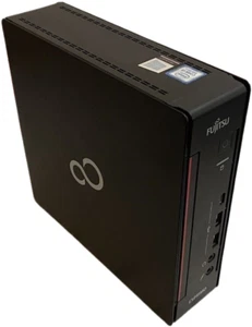 Fujitsu Esprimo Q958 Mini PC | USB 3.1 | 8GB | 500 GB | i3 9th | DVD-RW - Afbeelding 1 van 2