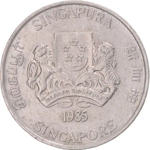 [#1346111] Coin, Singapore, 20 Cents, 1985 - Picture 1 of 2