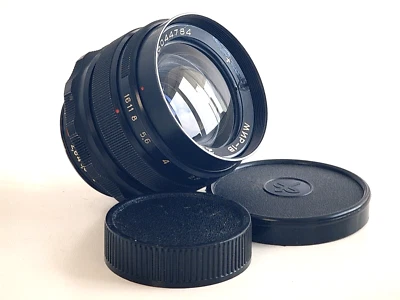 Mir-1B 37mm F/2.8 Mir 1V Wide Angle USSR Lens For Zenit M42 mount! s/n: 85044784 - Image 1 of 4