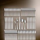 Open Box Bestdin Silverware Set for 12,60-Piece Spoons and Forks Set, Food-Grade