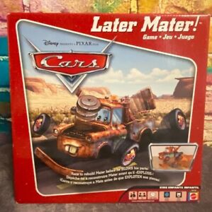 Disney and Pixar Cars Later Mater Game by Mattel