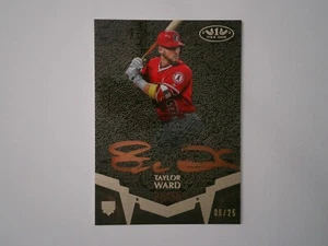 2019 Topps Tier One Break Out Bronze Ink On Card Auto /25 #BA-TW Taylor Ward RC - Picture 1 of 1