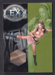 LEXX TV SHOW (Dynamic Forces/2002) COSTUME CARD Series 3 by Xev XENIA SEEBERG - Picture 1 of 3
