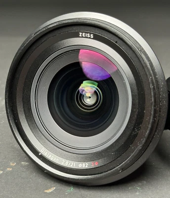 LENTE ZEISS MILVUS 21MM F/2.8 ZF.2 PARA NIKON F BUEN ESTADO* Foto 1 de 4