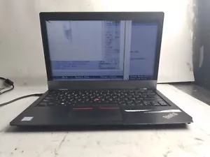 Lenovo ThinkPad w/i5-8250U@1.60GHz, 4GB RAM, 14" Laptop for Parts #2275 - Picture 1 of 12