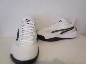Puma Stewie 2 Team Womens Breanna Stewart Basketball Sneaker White/Black Size 12 - Picture 1 of 5