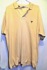 Cutter & Buck  Men's Polo  Yellow  Large - Picture 1 of 6