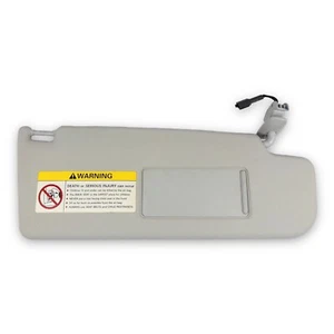 1999-2004 Volkswagen Jetta Passenger Right Side Sun Visor Gray - Picture 1 of 10