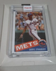 2021 Topps Project 70 #57 Darryl Strawberry By Bobby Hundreds - Picture 1 of 1