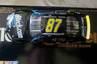 Kyle Busch #87 Ditech 2003 1/24 Team Caliber banco de propietarios 1/180 - sellado Foto 1 de 4