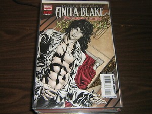 Anita Blake Comic Book Collections For Sale Ebay