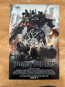 * MICHAEL BAY * signiertes 12x18 Poster * TRANSFORMERS * REGISSEUR * - Bild 1 von 2
