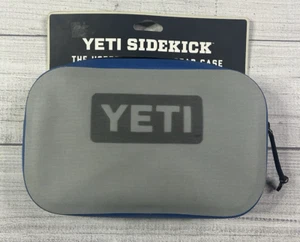 YETI Original FIRST GENERATION Zipper Sidekick for Hopper Gray Blue Pouch New - Picture 1 of 7