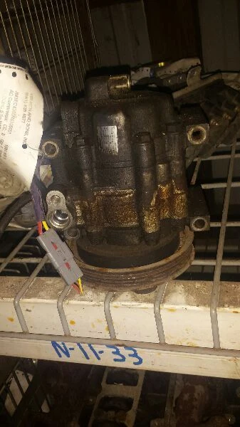 AC Compressor 6 Cylinder Thru VIN 321780 Fits 94 MAZDA MX-3 283616 - Image 1 of 1