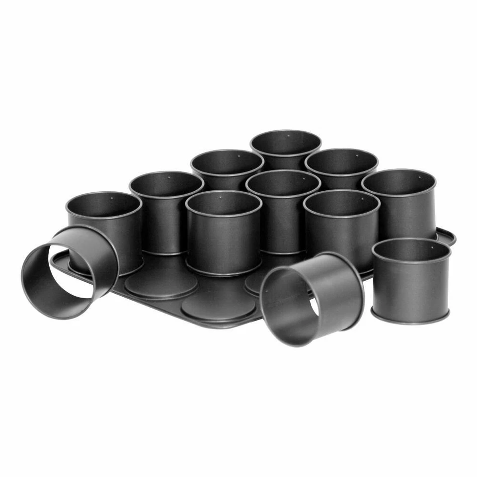 Zenker Special Creative Törtchen-Backblech Mini Backform für 12 Törtchen L 38 cm - Bild 1 von 3