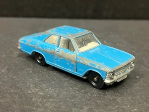 SIKU OPEL OLYMPIA V286 HERGESTELLT IN DEUTSCHLAND OFFENE TÜREN - Bild 1 von 7