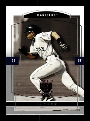 2004 SkyBox LE Baseball #33 Ichiro Suzuki Retail Seattle Mariners - Image 1 of 2