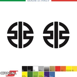 2 ADESIVI RIVER MARK mm.50x50 STICKERS KAWASAKI ZX-10R ER-6N ZX-6R RACING TEAM - Imagen 1 de 1