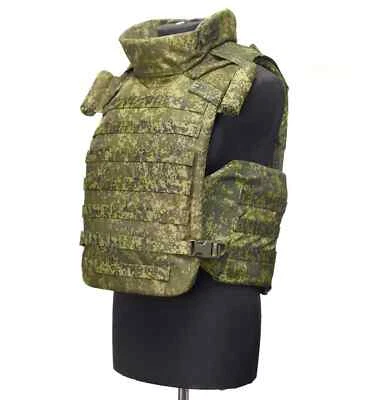TECHNIKOM Original 6B45 bodyarmor. New generation. Many in stock. Russian issue vest.