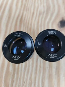 Olympus Microscope Eyepiece WF 10x Bi (Pair) - Picture 1 of 3