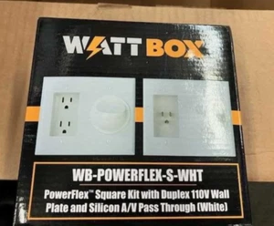 SnapAV WB-POWWERFLEX-S-WHT WattBox - Picture 1 of 3