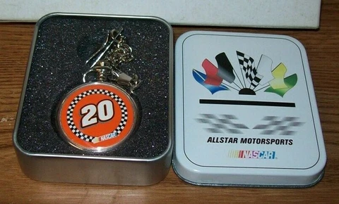 TONY STEWART #20 ALLSTAR MOTORSPORTS POCKET WATCH BRAND NEW Cover