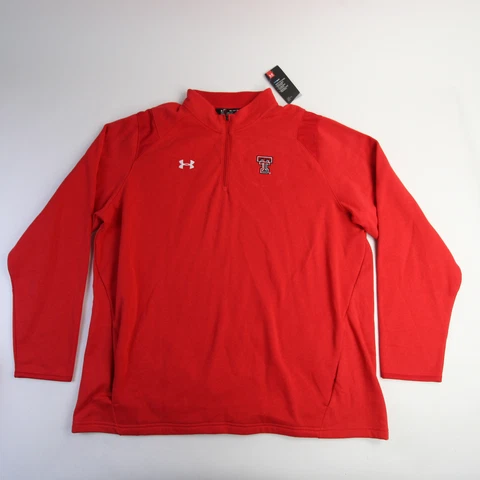 Texas Tech Red Raiders Under Armour Jacket Men's Red New Cover