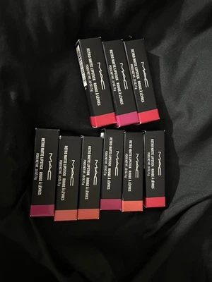 mac retro matte liquid lipstick Bundle Of 9  - Image 1 of 4