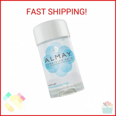 Desodorante para Mujer, Gel Antitranspirante, Hipoalergénico, Probado por Dermatólogos para Foto 1 de 2