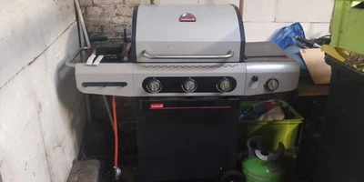 barbecue gaz barbecook  presque jamais utilis - Photo 1/4