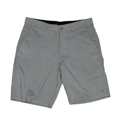 Pantalones Cortos Hang Ten Para Hombres 34 Caminar Cortos Chinos Rendimiento Bolsillos Informales Espiga Foto 1 de 4