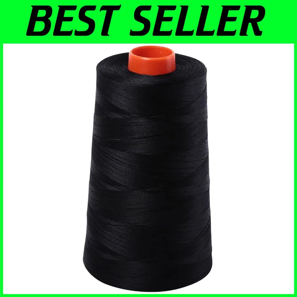 6,452 Yard Cotton Thread - Black - Image 1 of 2