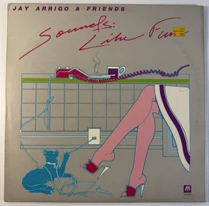 JAY ARRIGO & FRIENDS-sounds: like fun .LP vinyl 1984 US . ( EX/VG+) promo - Picture 1 of 11