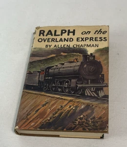 Ralph on the Overland Express 1910 Allen Chapman schönes Buch & Jacke - Bild 1 von 21