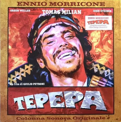 Morricone - Tepepa LP 2016 BTF VM LP 184 - Mint Orange Vinyl - Soundtrack - Bild 1 von 4
