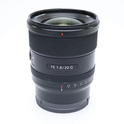 Sony FE 20mm F/1.8 G SEL20F18G (Sony E mount) #197 - Image 1 of 4