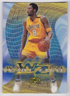 1999-00 Upper Deck Ionix Kobe Bryant Warp Zone #WZ1 Lakers - Image 1 of 2