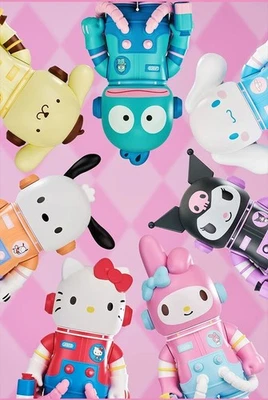 Authentic Mega Space Molly 400% Sanrio Family Series Blind Box Figure Toys Gift - Image 1 of 4