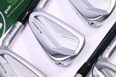 Ping Blueprint S Irons / 5-PW / Red Dot / Stiff Flex UST Recoil Dart 75 Shafts - Image 1 of 4