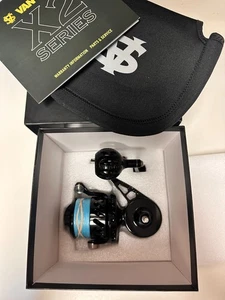 Van Staal VS200 X2 Bailless Spinning Reel - Black - VS200BX2 - Fully Spooled - Picture 1 of 13