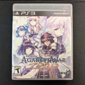 Record of Agarest War: Zero (PS3, 2011) Complete | Tested | Authentic - Picture 1 of 10