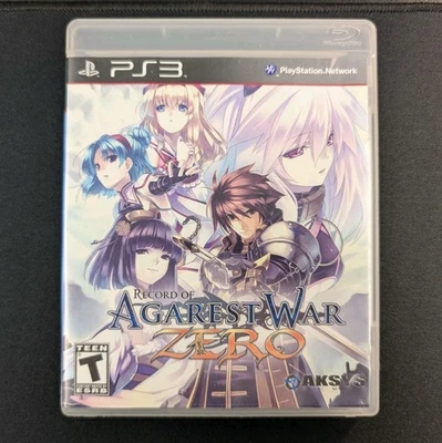 Record of Agarest War: Zero (PS3, 2011) Complete | Tested | Authentic - Image 1 of 4